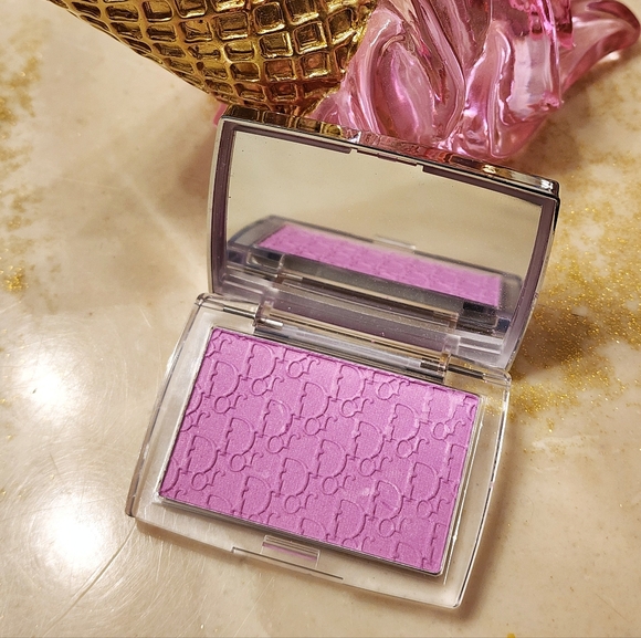 Dior Luxurious Pink Purple Blush - Picture 4 of 4